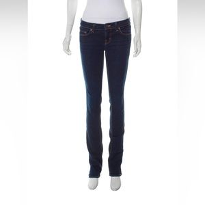 J Brand Pencil Split Leg Jeans